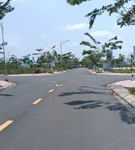 Dự án; Khu Dân Cư Phường 4 - Hoà An